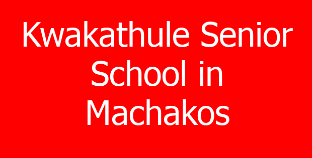 Kwakathule Senior School in Machakos