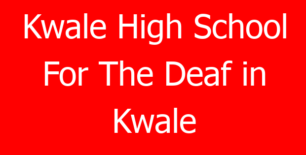 Kwale High School For The Deaf in Kwale