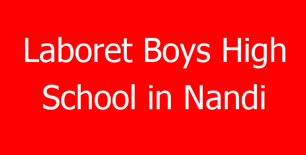 Laboret Boys High School in Nandi