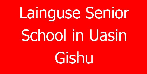 Lainguse Senior School in Uasin Gishu