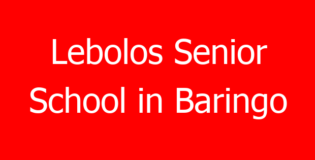 Lebolos Senior School in Baringo
