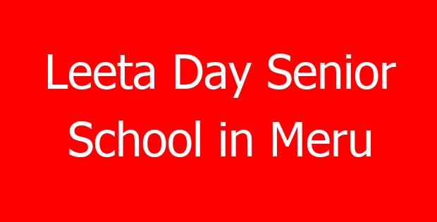 Leeta Day Senior School in Meru