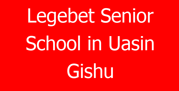 Legebet Senior School in Uasin Gishu