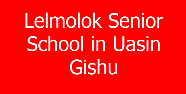 Lelmolok Senior School in Uasin Gishu