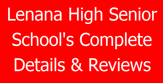 Lenana High Senior School’s Complete Details & Reviews