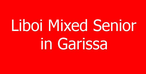 Liboi Mixed Senior in Garissa