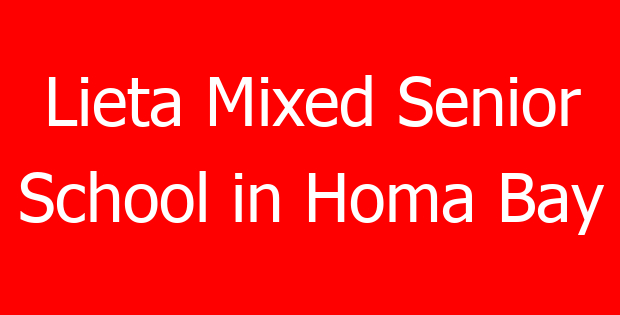 Lieta Mixed Senior School in Homa Bay