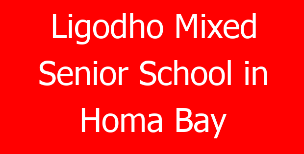 Ligodho Mixed Senior School in Homa Bay