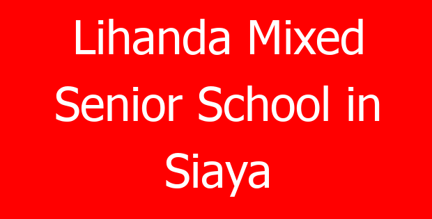 Lihanda Mixed Senior School in Siaya
