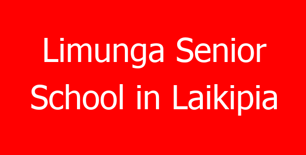 Limunga Senior School in Laikipia