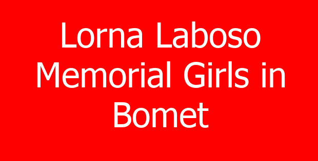 Lorna Laboso Memorial Girls in Bomet