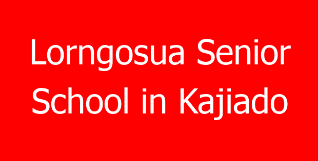 Lorngosua Senior School in Kajiado
