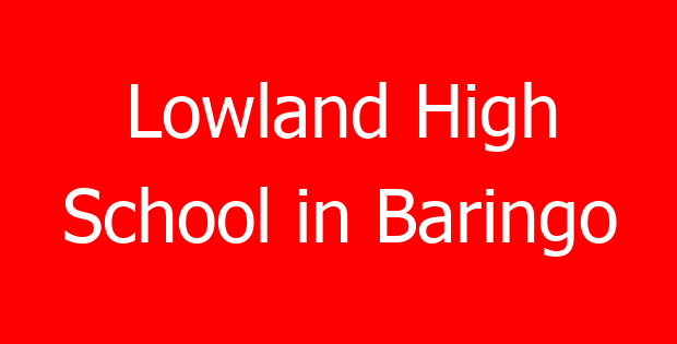 Lowland High School in Baringo
