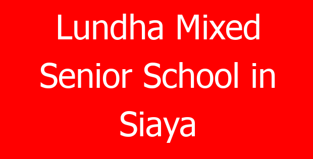 Lundha Mixed Senior School in Siaya