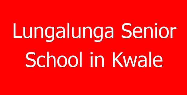 Lungalunga Senior School in Kwale