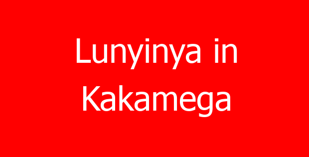 Lunyinya in Kakamega