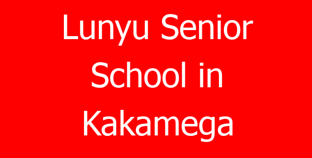 Lunyu Senior School in Kakamega