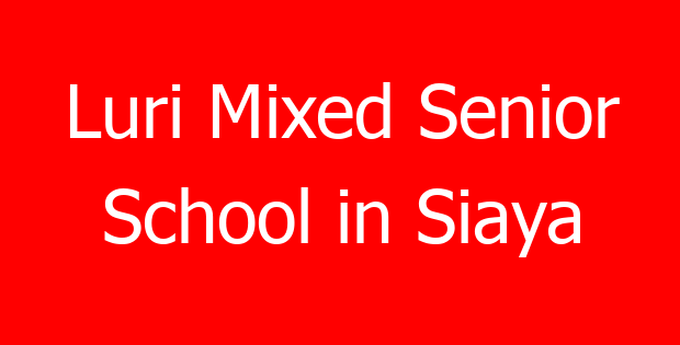 Luri Mixed Senior School in Siaya