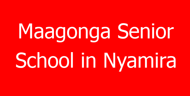 Maagonga Senior School in Nyamira