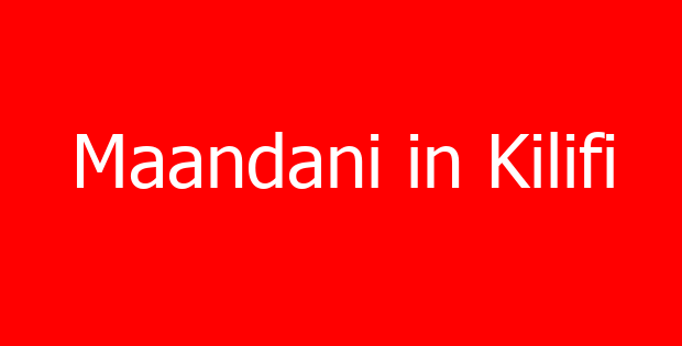 Maandani in Kilifi
