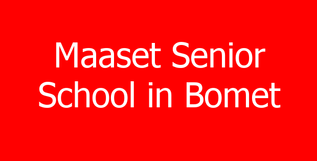 Maaset Senior School in Bomet