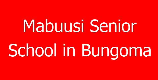 Mabuusi Senior School in Bungoma