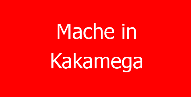 Mache in Kakamega