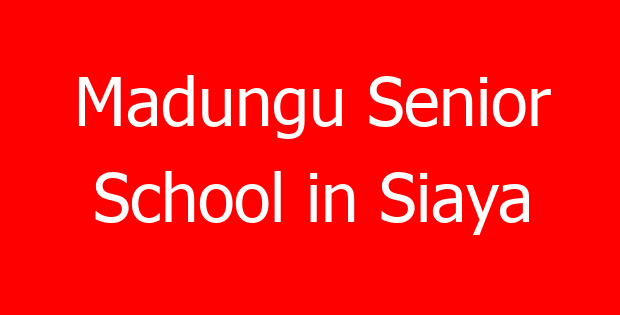 Madungu Senior School in Siaya