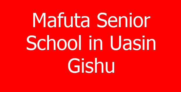 Mafuta Senior School in Uasin Gishu