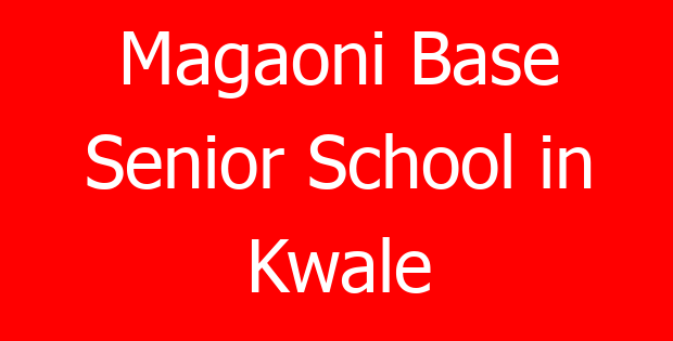 Magaoni Base Senior School in Kwale