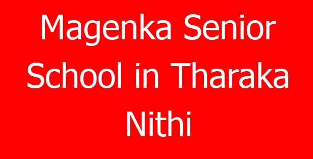 Magenka Senior School in Tharaka Nithi
