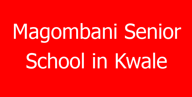 Magombani Senior School in Kwale