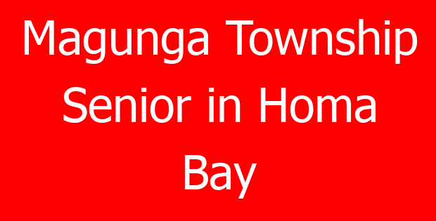 Magunga Township Senior in Homa Bay