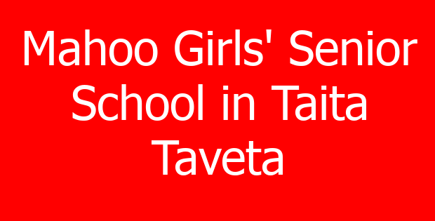 Mahoo Girls’ Senior School in Taita Taveta