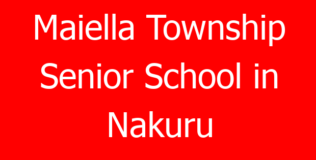 Maiella Township Senior School in Nakuru