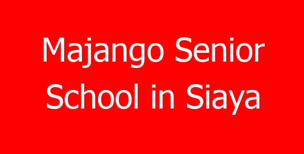 Majango Senior School in Siaya