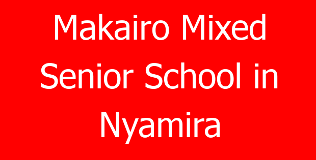 Makairo Mixed Senior School in Nyamira