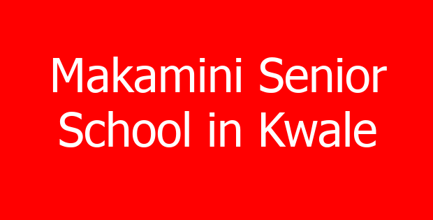 Makamini Senior School in Kwale
