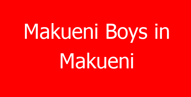 Makueni Boys in Makueni