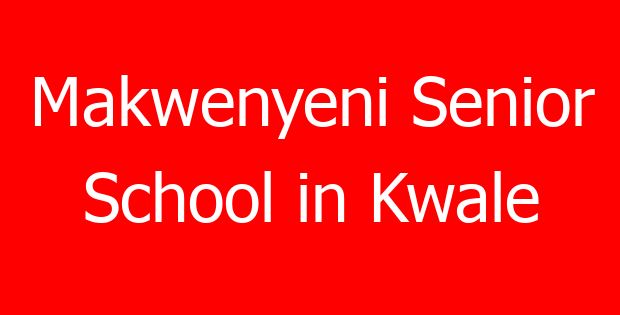 Makwenyeni Senior School in Kwale