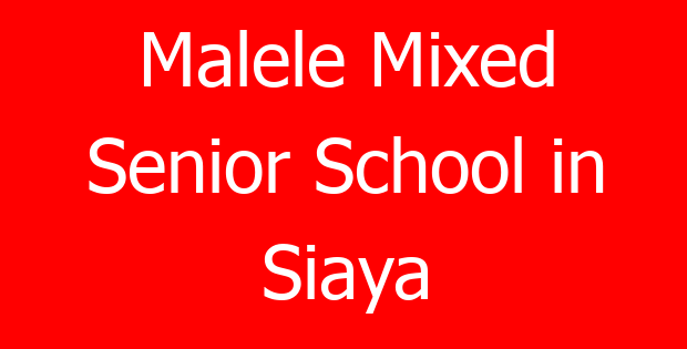 Malele Mixed Senior School in Siaya