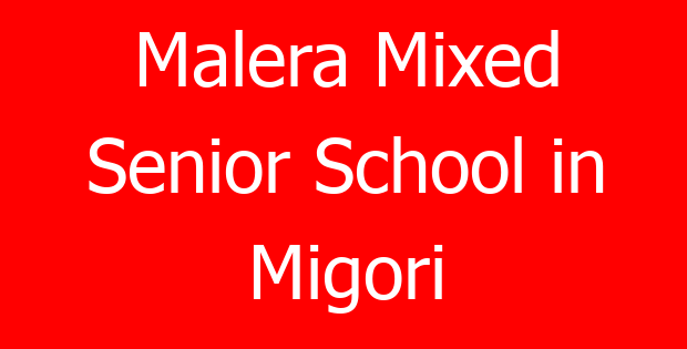 Malera Mixed Senior School in Migori