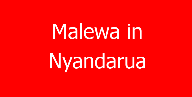 Malewa in Nyandarua