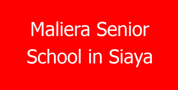 Maliera Senior School in Siaya