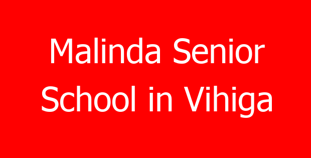 Malinda Senior School in Vihiga