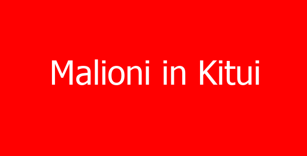 Malioni in Kitui