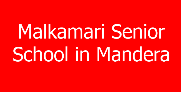 Malkamari Senior School in Mandera