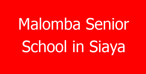 Malomba Senior School in Siaya