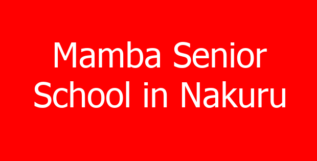 Mamba Senior School in Nakuru