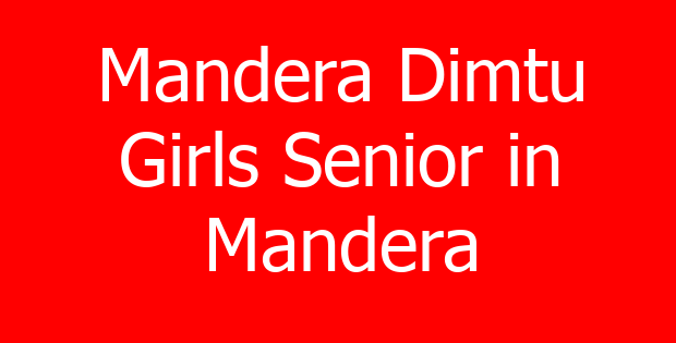 Mandera Dimtu Girls Senior in Mandera